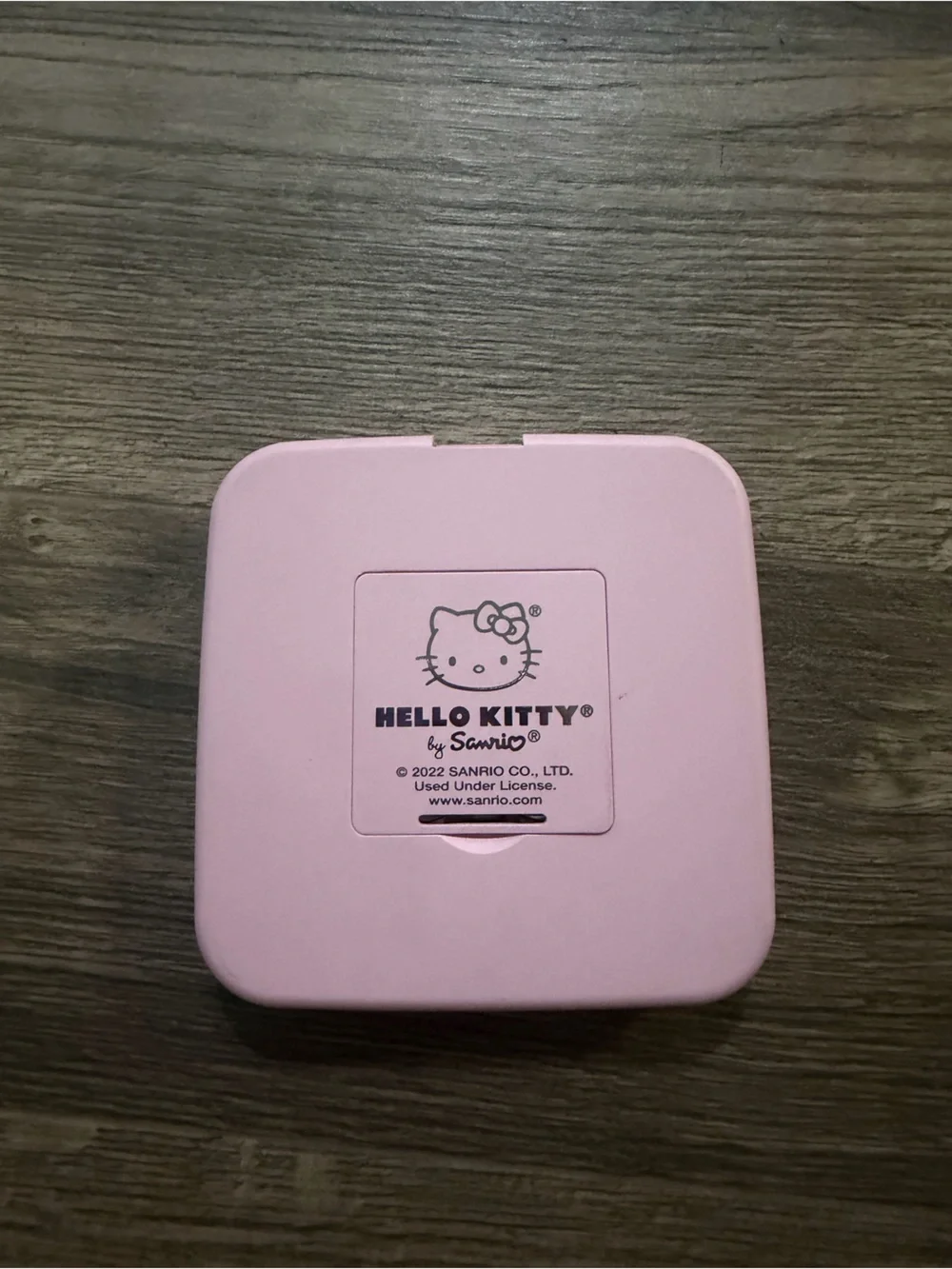 Hello Kitty Pink Compact Mirror